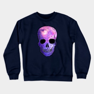 Galactic Skull Crewneck Sweatshirt